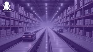 Digital Twin Warehouse Creation